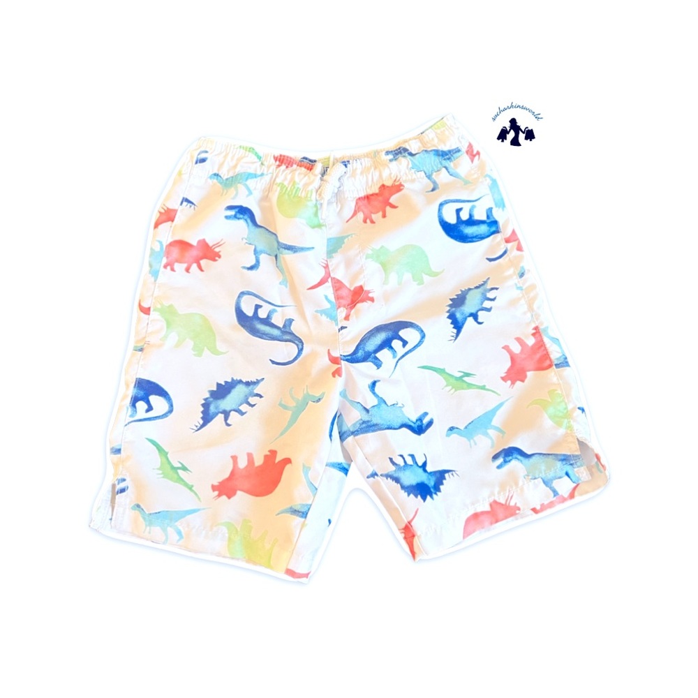 Place Sport Dinosaurs Boys Swim Trunks size 5T